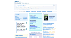 Desktop Screenshot of 123bio.net