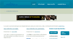 Desktop Screenshot of 123bio.eu