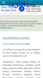Mobile Screenshot of 123bio.eu