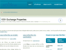 Tablet Screenshot of 123bio.eu